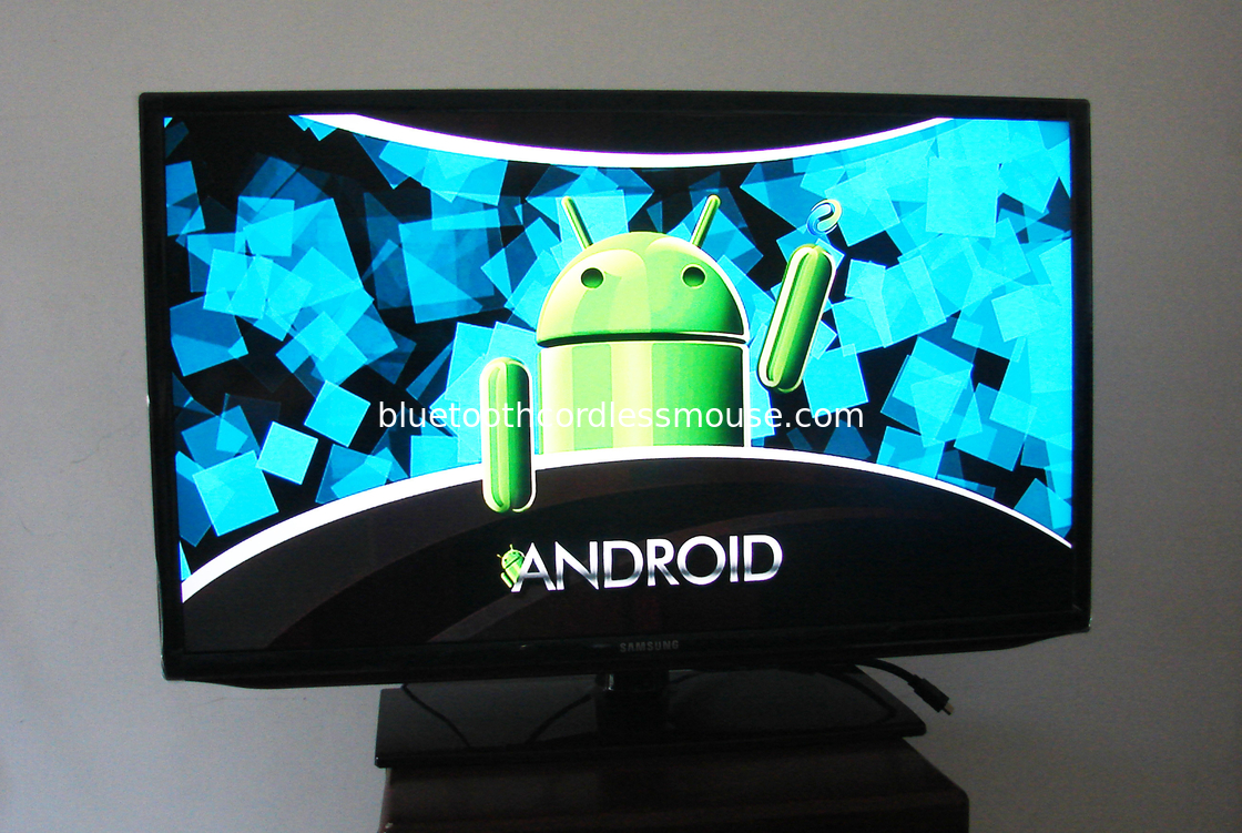 Большие изображения : 2.4 G отправителя Google Android 4.0 tv Box с HD видео