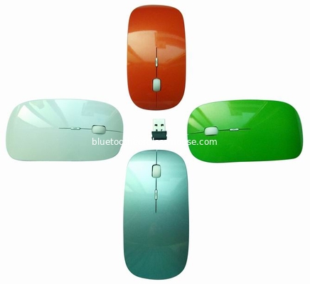 1200DPI Resolution ABS 2.4G Wireless Optical Mouse / Small Laptop Mous With 10m Range