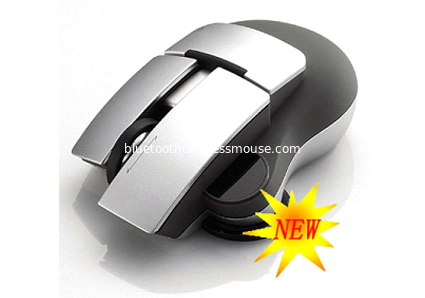 ABS Desktop / Laptop 2.4G Wireless Optical Mouse USB NANO Receiver With 2 x aaa Batteries