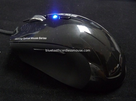 Ergonomic Design On-the-fly sensitivity Adjustment Wired Laser Gaming Mouse With USB Port 